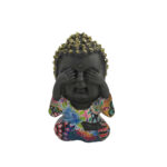 ITHAKA 2 ΔΙΑΚΟΣΜΗΤΙΚΟ ΒΟΥΔΑΣ 6x6x10cm POLYRESIN ΠΟΛΥΧΡΩΜΟ 023489