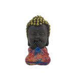 ITHAKA 3 ΔΙΑΚΟΣΜΗΤΙΚΟ ΒΟΥΔΑΣ 6x6x10cm POLYRESIN ΠΟΛΥΧΡΩΜΟ 023490