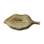 WIND ΠΙΑΤΕΛΑ ΔΙΑΚΟΣΜΗΣΗΣ 31x15x5cm POLYRESIN ΧΡΥΣΟ 023532