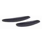 DHOTI ΜΠΩΛ ΔΙΑΚΟΣΜΗΣΗΣ 54x15x5cm ΑΛΟΥΜΙΝΙΟ ΜΑΥΡΟ 023565 - Image 2