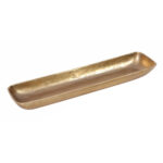 PAGRI ΔΙΣΚΟΣ ΔΙΑΚΟΣΜΗΣΗΣ 40x17x4cm ΑΛΟΥΜΙΝΙΟ ΧΡΥΣΟ 023577