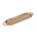 CORLI ΔΙΣΚΟΣ ΔΙΑΚΟΣΜΗΣΗΣ 60x16x3cm ΑΛΟΥΜΙΝΙΟ ΧΡΥΣΟ 023580