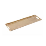 ZADIN ΔΙΣΚΟΣ ΔΙΑΚΟΣΜΗΣΗΣ 60x16x5cm ΑΛΟΥΜΙΝΙΟ ΧΡΥΣΟ 023584