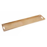 ZADIN ΔΙΣΚΟΣ ΔΙΑΚΟΣΜΗΣΗΣ 78x18x5cm ΑΛΟΥΜΙΝΙΟ ΧΡΥΣΟ 023585