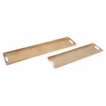 ZADIN ΔΙΣΚΟΣ ΔΙΑΚΟΣΜΗΣΗΣ 78x18x5cm ΑΛΟΥΜΙΝΙΟ ΧΡΥΣΟ 023585 - Image 2