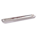 ZACK ΔΙΣΚΟΣ ΔΙΑΚΟΣΜΗΣΗΣ 40x16x4cm ΑΛΟΥΜΙΝΙΟ ΑΣΗΜΙ 023599