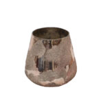 ALKE ΒΑΣΗ ΡΕΣΩ 15x15x15cm ΓΥΑΛΙ ΧΡΥΣΟ 023699