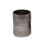 TALOS ΒΑΣΗ ΡΕΣΩ 10x10x10.5cm ΓΥΑΛΙ ΜΑΥΡΟ ΑΝΤΙΚΕ 023701