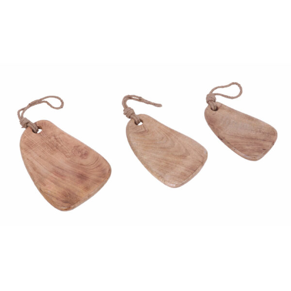 KATEE ΔΙΣΚΟΣ ΚΟΠΗΣ 40x25x3cm ΞΥΛΟ MANGO ΦΥΣΙΚΟ 023750 - Image 2
