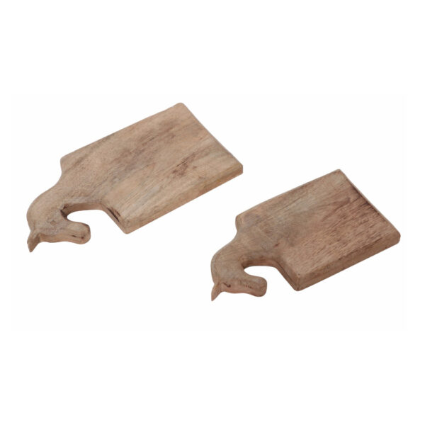 KITAKA ΔΙΣΚΟΣ ΚΟΠΗΣ 30x16x2cm ΞΥΛΟ MANGO ΦΥΣΙΚΟ 023752 - Image 2