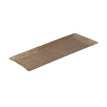 ORLY FLAT ΔΙΣΚΟΣ ΔΙΑΚΟΣΜΗΣΗΣ 58x24x3cm ΑΛΟΥΜΙΝΙΟ ΣΑΜΠΑΝΙ 023940