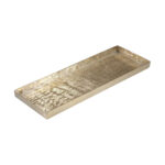 ORLY ΔΙΣΚΟΣ ΔΙΑΚΟΣΜΗΣΗΣ 52x20x3cm ΑΛΟΥΜΙΝΙΟ ΣΑΜΠΑΝΙ 023945