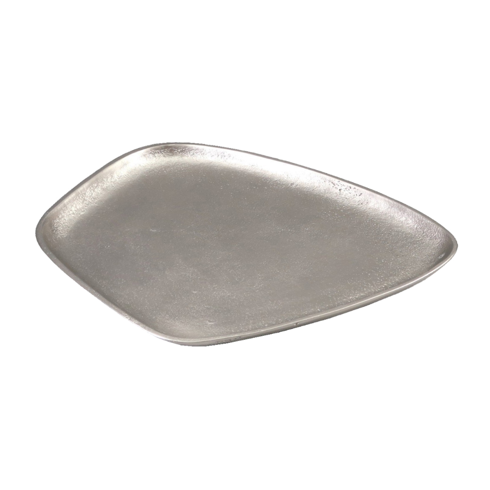 715, 1225, 1590 DIAMOND ΔΙΣΚΟΣ ΔΙΑΚΟΣΜΗΣΗΣ 38x34x2cm ΑΛΟΥΜΙΝΙΟ SILVER ΜΑΤ 023951 - Image 1