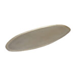 MANDY ΔΙΣΚΟΣ ΔΙΑΚΟΣΜΗΣΗΣ 59x27x1cm ΑΛΟΥΜΙΝΙΟ ΣΑΜΠΑΝΙ 023962