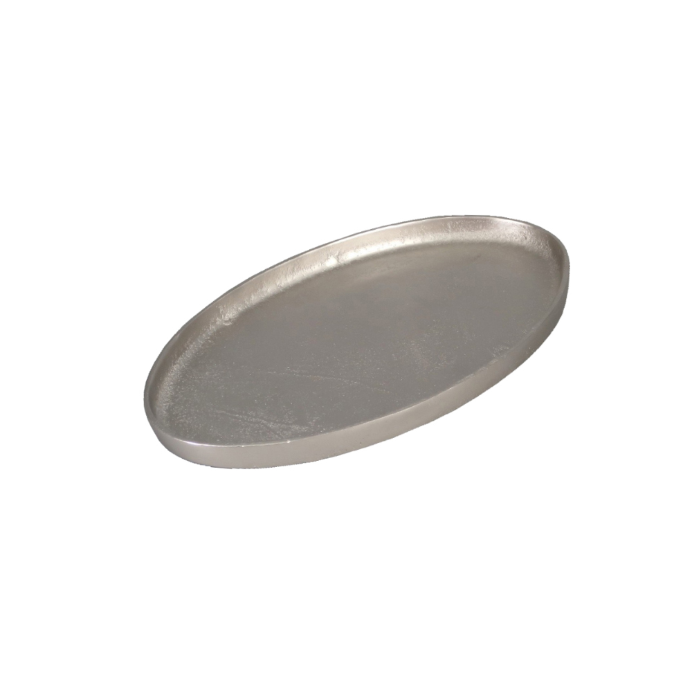 515, 770 NEDD ΔΙΣΚΟΣ ΔΙΑΚΟΣΜΗΣΗΣ 30x15x2cm ΑΛΟΥΜΙΝΙΟ SILVER ΜΑΤ 023971 - Image 1