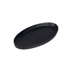 NEDD ΔΙΣΚΟΣ ΔΙΑΚΟΣΜΗΣΗΣ 30x15x2cm ΑΛΟΥΜΙΝΙΟ ΜΑΥΡΟ ΜΑΤ 023973