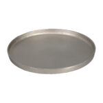 PERI ΔΙΣΚΟΣ ΔΙΑΚΟΣΜΗΣΗΣ 40x40x2cm ΑΛΟΥΜΙΝΙΟ SILVER ΜΑΤ 023978