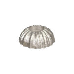 MOLK ΒΑΣΗ ΡΕΣΩ 10x10x4cm ΑΛΟΥΜΙΝΙΟ SILVER ΜΑΤ 023993