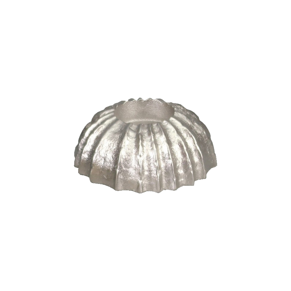 95, 185, 250 MOLK ΒΑΣΗ ΡΕΣΩ 10x10x4cm ΑΛΟΥΜΙΝΙΟ SILVER ΜΑΤ 023993 - Image 1