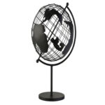 GLANCE ΔΙΑΚΟΣΜΗΤΙΚΟ ΥΔΡΟΓΕΙΟΣ 18x18x30cm ΜΕΤΑΛΛΟ ΜΑΥΡΟ 024380