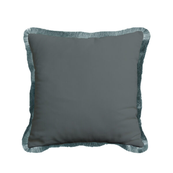 FIORI 2 ΔΙΑΚΟΣΜΗΤΙΚΟ ΜΑΞΙΛΑΡΙ 45x45cm ΒΕΛΟΥΔΟ ΠΟΛΥΧΡΩΜΟ ΓΚΡΙ 025319 - Image 2