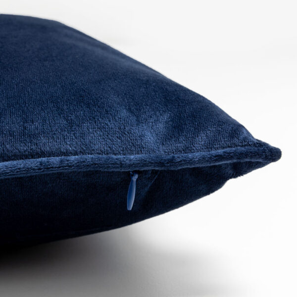 SIMPLY GASTON ΔΙΑΚΟΣΜΗΤΙΚΟ ΜΑΞΙΛΑΡΙ 45x45cm ΒΕΛΟΥΔΟ ΜΠΛΕ 025366 - Image 2