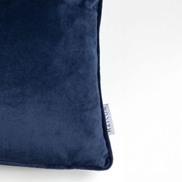 SIMPLY GASTON ΔΙΑΚΟΣΜΗΤΙΚΟ ΜΑΞΙΛΑΡΙ 45x45cm ΒΕΛΟΥΔΟ ΜΠΛΕ 025366 - Image 3