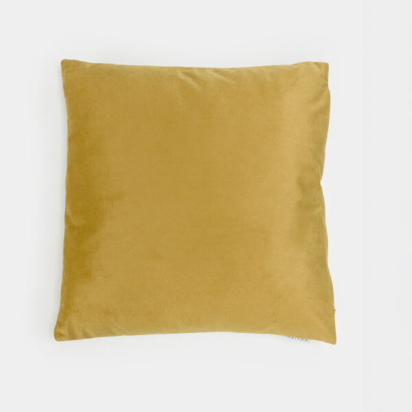 SERI ΔΙΑΚΟΣΜΗΤΙΚΟ ΜΑΞΙΛΑΡΙ 45x45cm ΒΕΛΟΥΔΟ ΧΡΥΣΟ 025382 - Image 2
