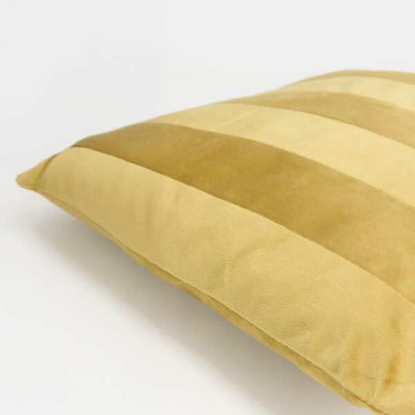 SERI ΔΙΑΚΟΣΜΗΤΙΚΟ ΜΑΞΙΛΑΡΙ 45x45cm ΒΕΛΟΥΔΟ ΧΡΥΣΟ 025382 - Image 4