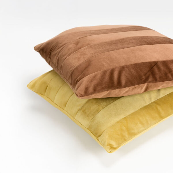 SERI ΔΙΑΚΟΣΜΗΤΙΚΟ ΜΑΞΙΛΑΡΙ 45x45cm ΒΕΛΟΥΔΟ ΧΡΥΣΟ 025382 - Image 5