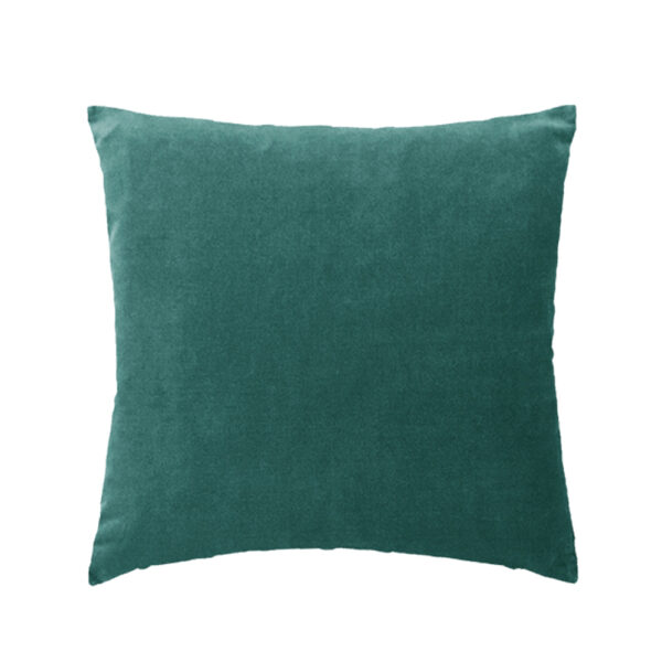 SERI ΔΙΑΚΟΣΜΗΤΙΚΟ ΜΑΞΙΛΑΡΙ 45x45cm ΒΕΛΟΥΔΟ ΣΜΑΡΑΓΔΙ 025384 - Image 2