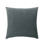 SERI ΔΙΑΚΟΣΜΗΤΙΚΟ ΜΑΞΙΛΑΡΙ 45x45cm ΒΕΛΟΥΔΟ ΓΚΡΙ 025385 - Image 2