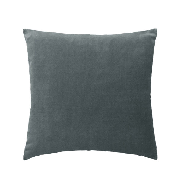 SERI ΔΙΑΚΟΣΜΗΤΙΚΟ ΜΑΞΙΛΑΡΙ 45x45cm ΒΕΛΟΥΔΟ ΓΚΡΙ 025385 - Image 2