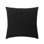 SERI ΔΙΑΚΟΣΜΗΤΙΚΟ ΜΑΞΙΛΑΡΙ 45x45cm ΒΕΛΟΥΔΟ ΜΑΥΡΟ 025387 - Image 2