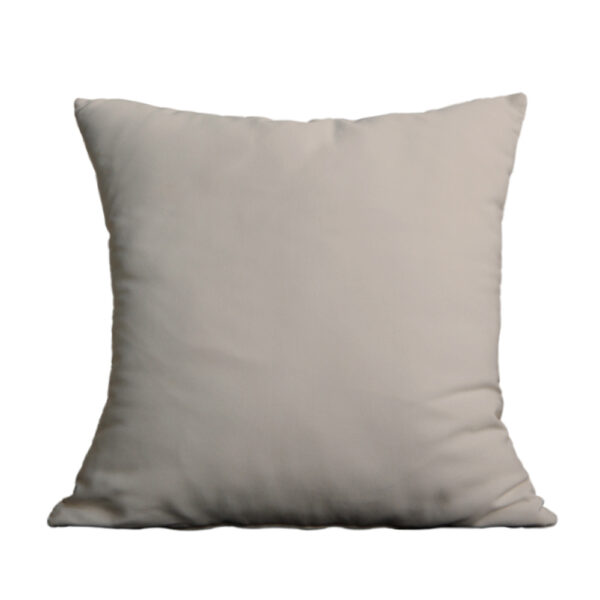 ACAI ΔΙΑΚΟΣΜΗΤΙΚΟ ΜΑΞΙΛΑΡΙ 45x45cm ΒΕΛΟΥΔΟ ΜΠΕΖ DIJON ΓΚΡΙ 025601 - Image 3