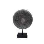 SKIVA ΔΙΑΚΟΣΜΗΤΙΚΟ TOTEM 25x7x36cm POLYRESIN ΑΣΗΜΙ ΑΝΤΙΚΕ 025823