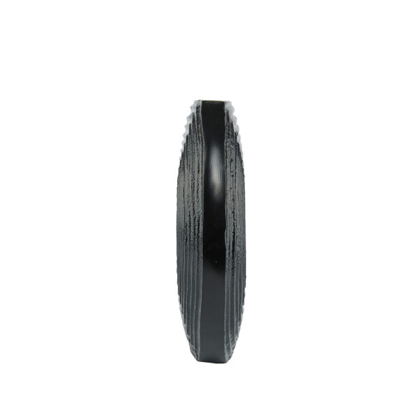 LINEAR ΒΑΖΟ 28x6x24cm ΑΛΟΥΜΙΝΙΟ ΜΑΥΡΟ 025993 - Image 4