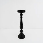 IONAS ΚΗΡΟΠΗΓΙΟ 15x15x55cm ΑΛΟΥΜΙΝΙΟ ΜΑΥΡΟ 026003