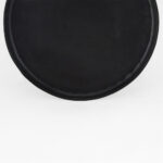 LUNA ΔΙΣΚΟΣ ΔΙΑΚΟΣΜΗΣΗΣ 36x36x2cm ΑΛΟΥΜΙΝΙΟ ΜΑΥΡΟ 026004 - Image 3