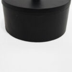 BOITE ΔΟΧΕΙΟ ΑΠΟΘΗΚΕΥΣΗΣ ΜΕ ΚΑΠΑΚΙ 14x14x10cm ΑΛΟΥΜΙΝΙΟ ΜΑΥΡΟ 026008 - Image 3