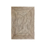 MAMBA ΧΑΛΙ ΣΑΛΟΝΙΟΥ 210x140cm ΓΙΟΥΤΑ ΦΥΣΙΚΟ ΜΑΥΡΟ 026047