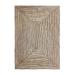 MAMBA ΧΑΛΙ ΣΑΛΟΝΙΟΥ 300x200cm ΓΙΟΥΤΑ ΦΥΣΙΚΟ ΜΑΥΡΟ 026048