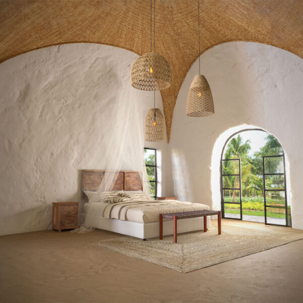 MAMBA ΧΑΛΙ ΣΑΛΟΝΙΟΥ 300x200cm ΓΙΟΥΤΑ ΦΥΣΙΚΟ ΜΑΥΡΟ 026048 - Image 3