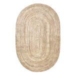 MALEY ΧΑΛΙ ΣΑΛΟΝΙΟΥ 230x160cm ΓΙΟΥΤΑ ΦΥΣΙΚΟ 026052