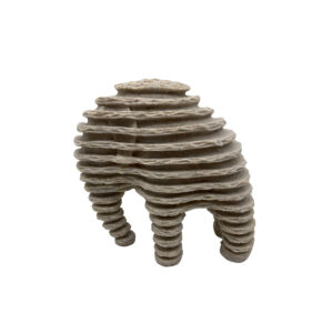 PAIDO ΔΙΑΚΟΣΜΗΤΙΚΟ ΕΛΕΦΑΝΤΑΣ 18x10x16cm POLYRESIN ΓΚΡΙ 026056