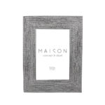 BELN ΚΟΡΝΙΖΑ 16x2x20cm POLYRESIN SILVER ΓΥΑΛΙ 026090