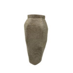 KIMOLOS ΒΑΖΟ 19x18x39cm POLYRESIN ΜΠΕΖ 026115