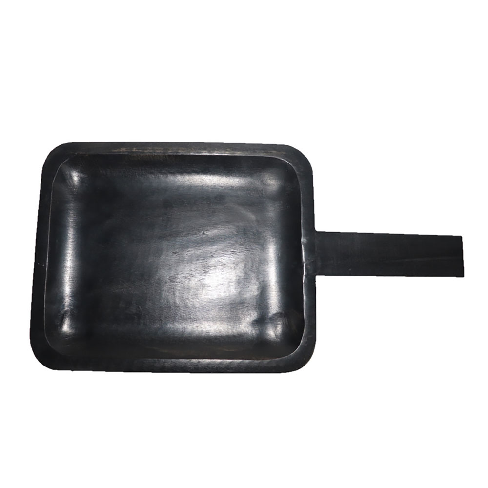 026489-wLwJN-first-_1 SCANDI ΔΙΣΚΟΣ ΔΙΑΚΟΣΜΗΣΗΣ 48x25x4cm ΞΥΛΟ ΜΑΥΡΟ 026489 - Image 1