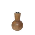 SCANDI ΚΗΡΟΠΗΓΙΟ 8x8x11cm ΞΥΛΟ ΦΥΣΙΚΟ 026494