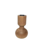 SCANDI ΚΗΡΟΠΗΓΙΟ 7x7x11cm ΞΥΛΟ ΦΥΣΙΚΟ 026495